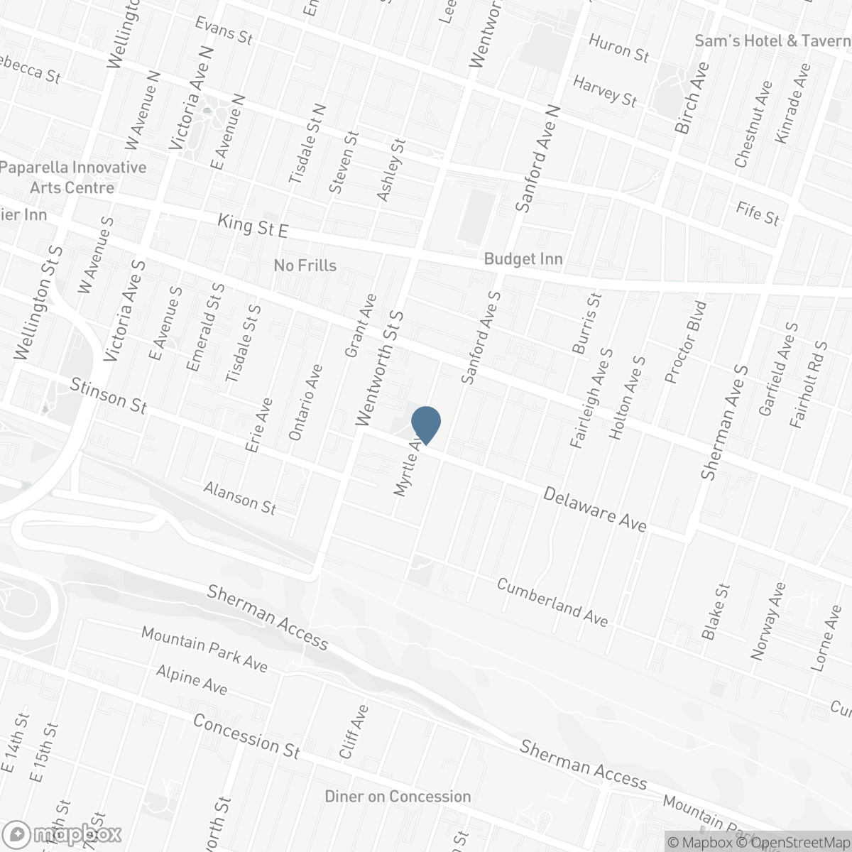 49 MYRTLE Avenue, Hamilton, Ontario L8M 2E8